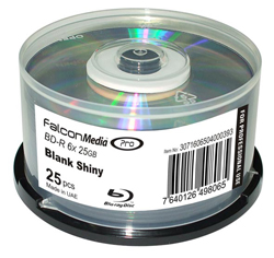Blu-Ray Silver Shiny Media